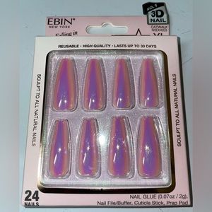 EBIN 3D Press-on Nails